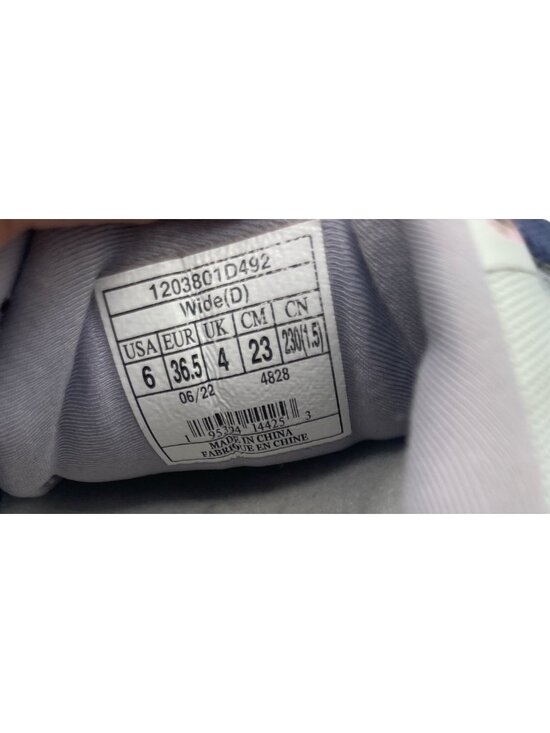 Brooks Ghost 15 Women's Size 6 (Wide D) Running Shoes Spa Blue Copper - Picture 6 of 6